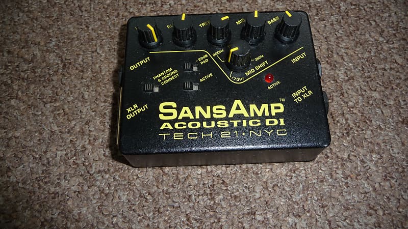 Tech 21 SansAmp Acoustic DI