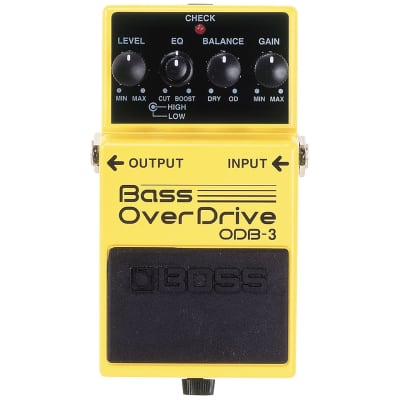 Boss ODB-3 Bass OverDrive image 2