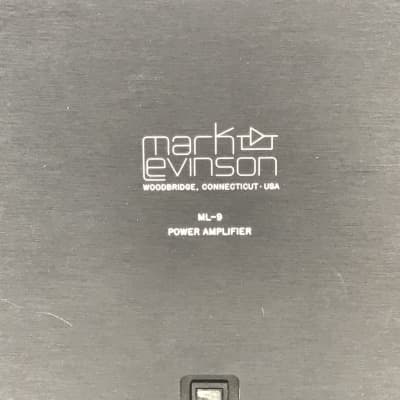 Mark Levinson ML-9 Vintage Class AB₂ Amplifier image 6