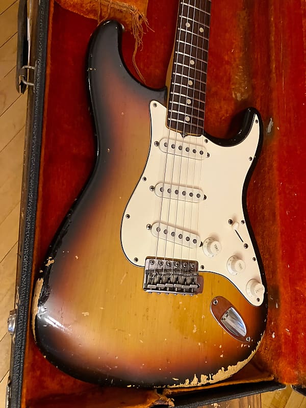 Fender Stratocaster 1969 - Sunburst image 1