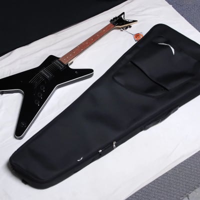 Dean MLX Classic Black electric guitar NEW w/ Gig Bag - ML X CBK image 1