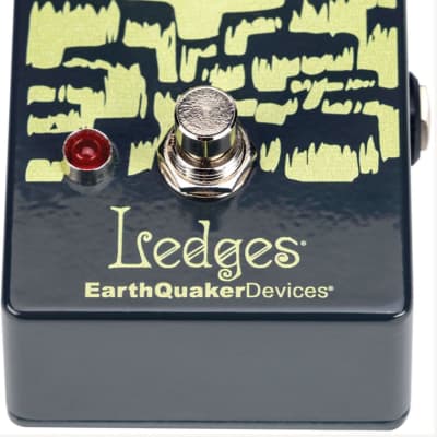 EarthQuaker Devices Ledges Tri-Dimensional Reverberation Machine Reverb Pedal  2023  New! image 4
