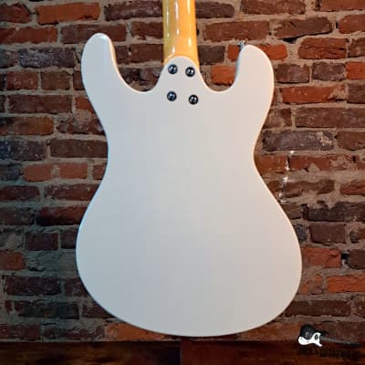 Aria Pro II DM-206 "Fly Higher Phase 4" Electric Guitar (2023 - Vintage White) image 10