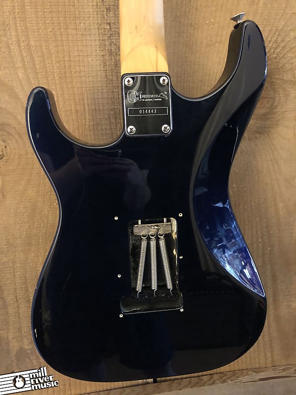 Charvel CX291 Strat-Style MIJ Electric Guitar Metallic