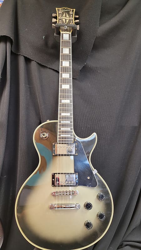 Gibson Les Paul Custom 1980 Silverburst | Reverb