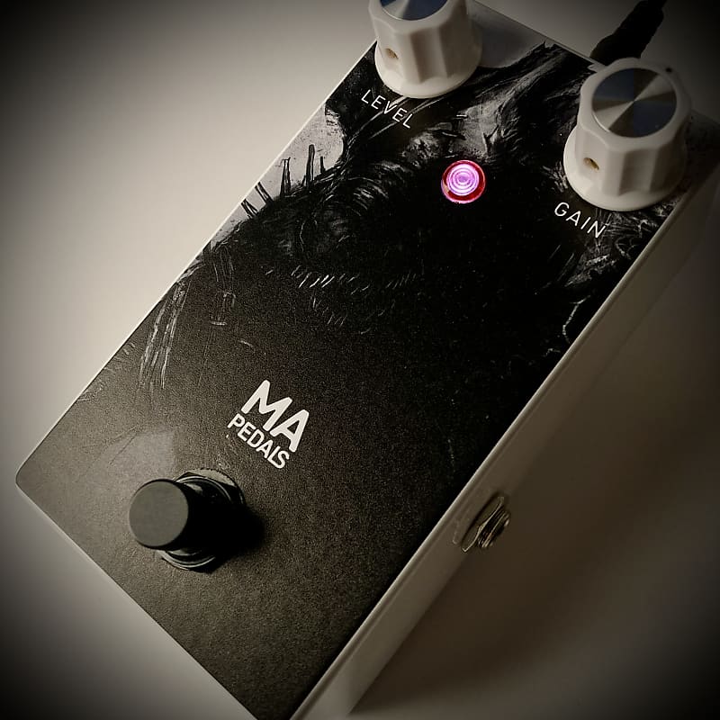 MA Pedals Soldano Slo 100 High Gain Preamp Reverb