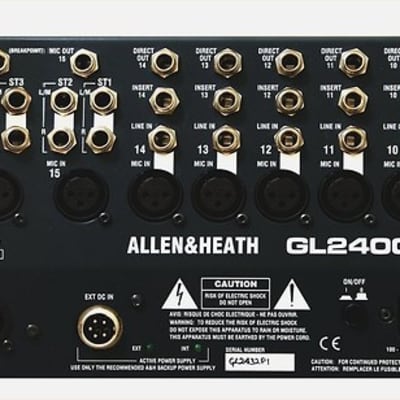 ALLEN & HEATH GL2400-32 Professional Dual Function Audio Mixer image 4