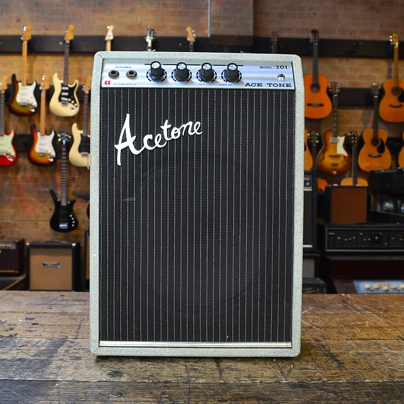 Ace Tone Model 201 1960's | Reverb Ace Tone Model 201 1960's | Reverb