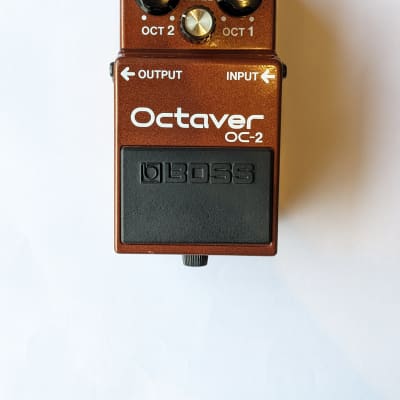 Boss OC-2 Octaver (Black Label)