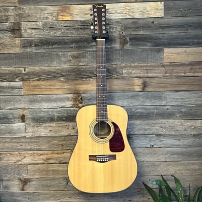 (16698) Fender DG-14S/12 String - Natural image 2