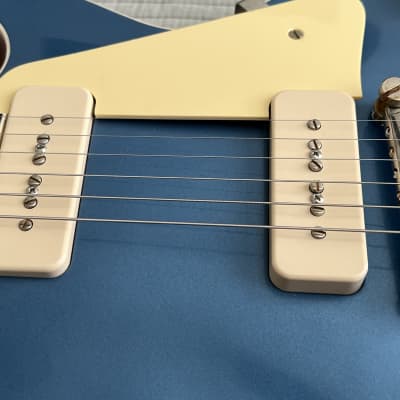 MINT 2023 Gibson Custom Shop Special Order M2M R4 '54 Les Paul Standard Reissue Pelham Blue P-90s OHSC image 11
