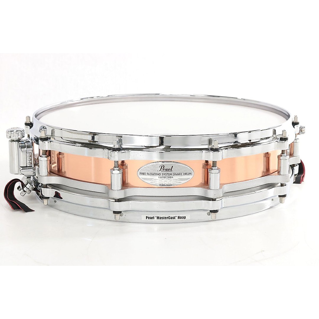 Pearl FC-1435/C Free-Floating Copper 14x3.5 Piccolo Snare Drum (3rd Gen)  2005 - 2010