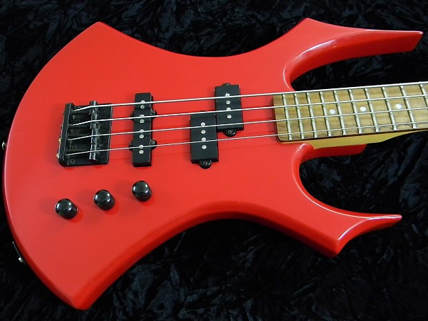 B.C. Rich Ironbird 80s Ferrari red | Reverb