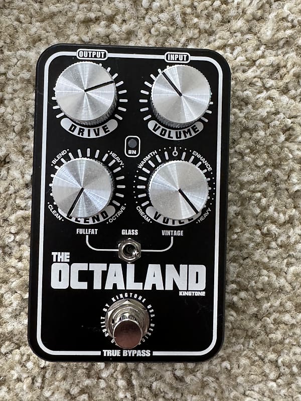 King Tone Guitar The Octaland V2