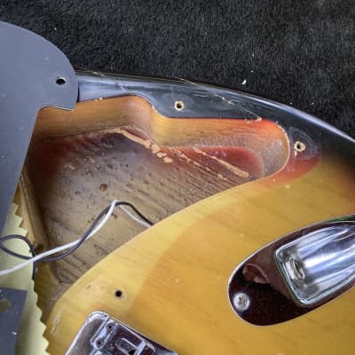 Fender Stratocaster  - Hardtail, 1977 at the Fullerton Plant, California USA image 7