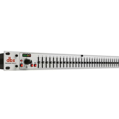 DBX 131s Single Channel 31-Band Graphic Equalizer Switchable ±6 or ±15 dB 1U EQ image 1