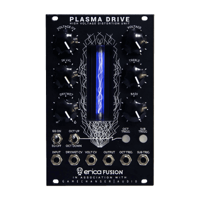 Gamechanger Audio / Erica Synths Plasma Drive High Voltage Distortion Unit