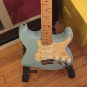 Fender Stratocaster Plus 1997 Sonic Blue Near NOS Condition image 3