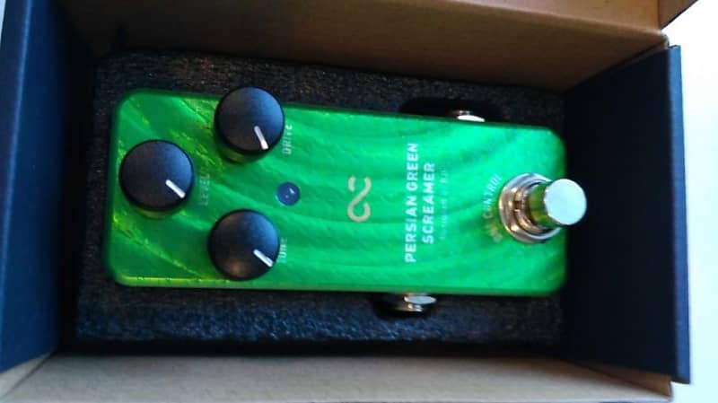 One Control Persian Green Screamer Overdrive Pedal image 1