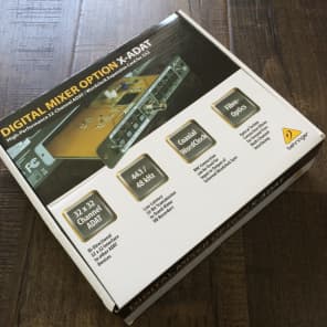 Behringer X-ADAT 32-Channel ADAT Expansion Card for X32