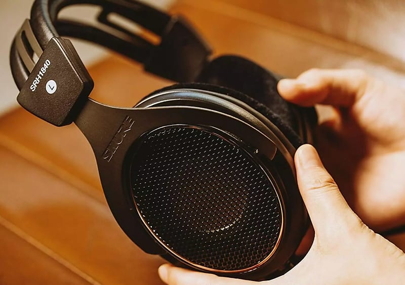 Shure SRH1840 Open-Back Headphones  			