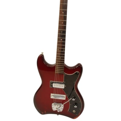 DeArmond by Guild Jetstar Black | Reverb