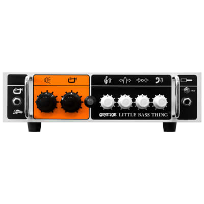 Tête d'ampli rackable Little Bass Thing 500W Orange image 2