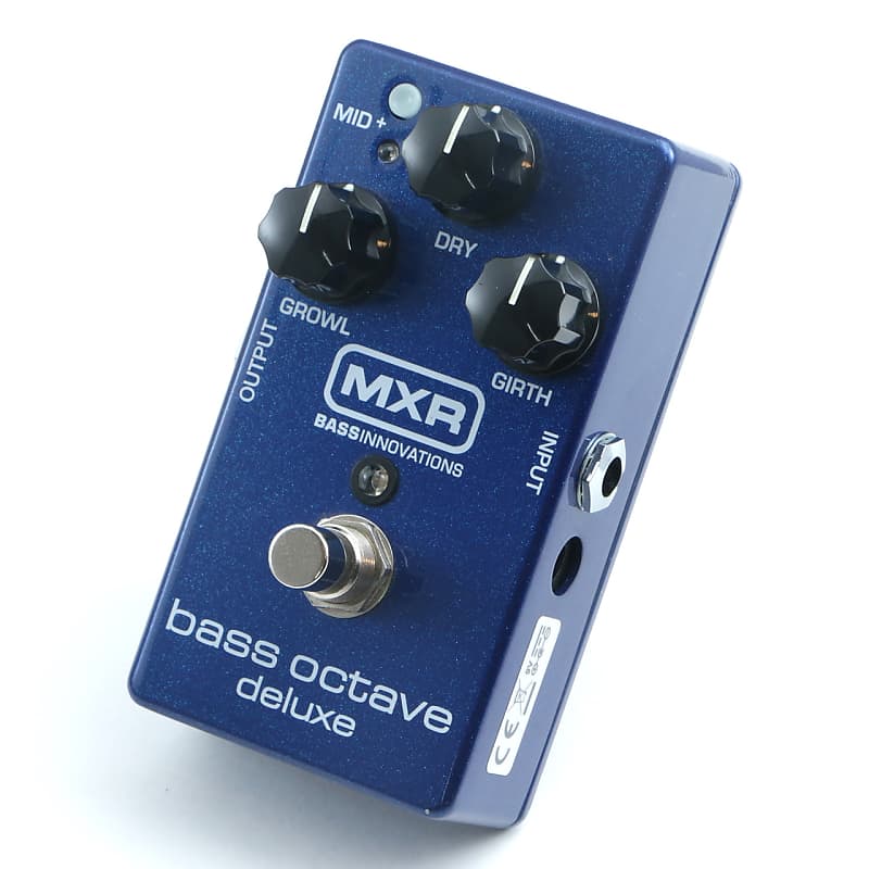 MXR M288 Bass Octave Deluxe