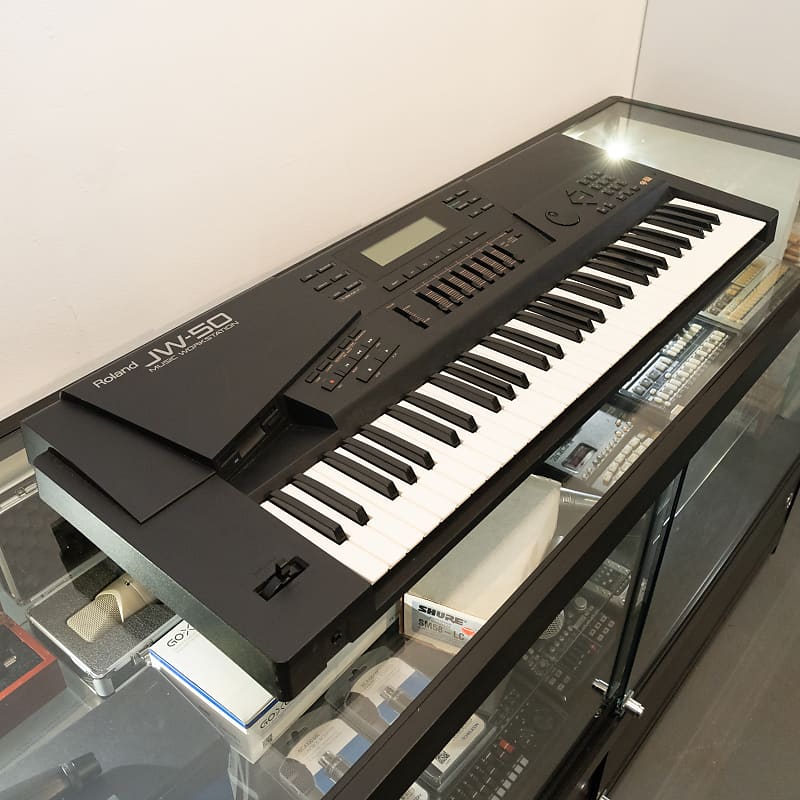 Roland JW50 Sound Canvas Synth Arranger Reverb