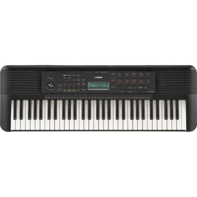 Yamaha - PSR-E283 - Beginner Portable Keyboard - 61-Key - Black