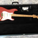 This listing is closed - Fender Classic Series FSR '50s Stratocaster 2017 Fiesta Red w/Gold Hardware