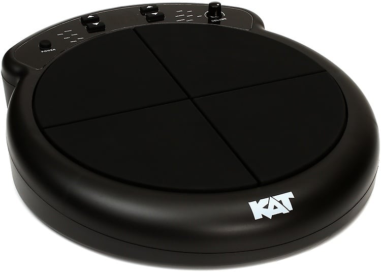KAT Percussion KTMP1 Multipad Drum and Percussion Pad Reverb