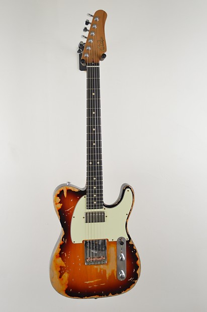 Suhr deals heavy frets