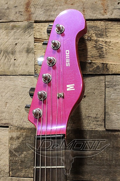 Yamaha SE110 Electric Guitar red/purple | Reverb