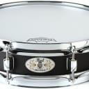 Pearl S1330 Steel Effect Piccolo Snare Drum - 3 x 13 inch - Black