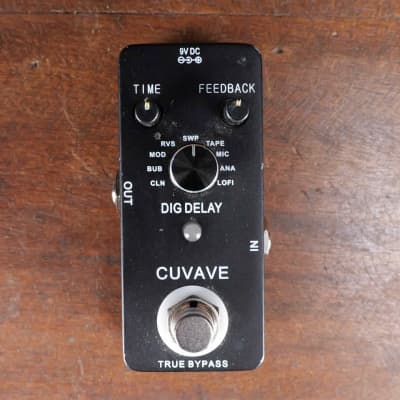 Reverb.com listing, price, conditions, and images for cuvave-dig-delay