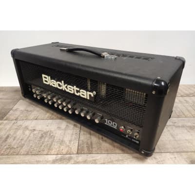 Blackstar Series One 1046L6 100W Guitar Head with 6L6 Tubes 2011 - Present - Black image 3