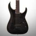 ESP LTD MH-1001NT Electric Guitar, See Thru Black, Blemished