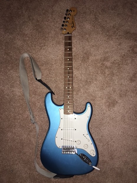 Fender Stratocaster original contour body Metalic blue | Reverb