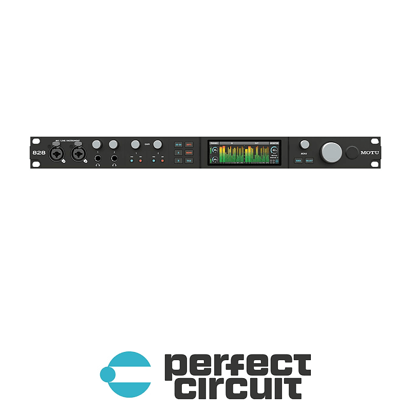 MOTU 828 Mk II Firewire Audio Interface | Reverb