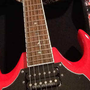 Minarik Fury Double Cutaway Electric Guitar Red image 7