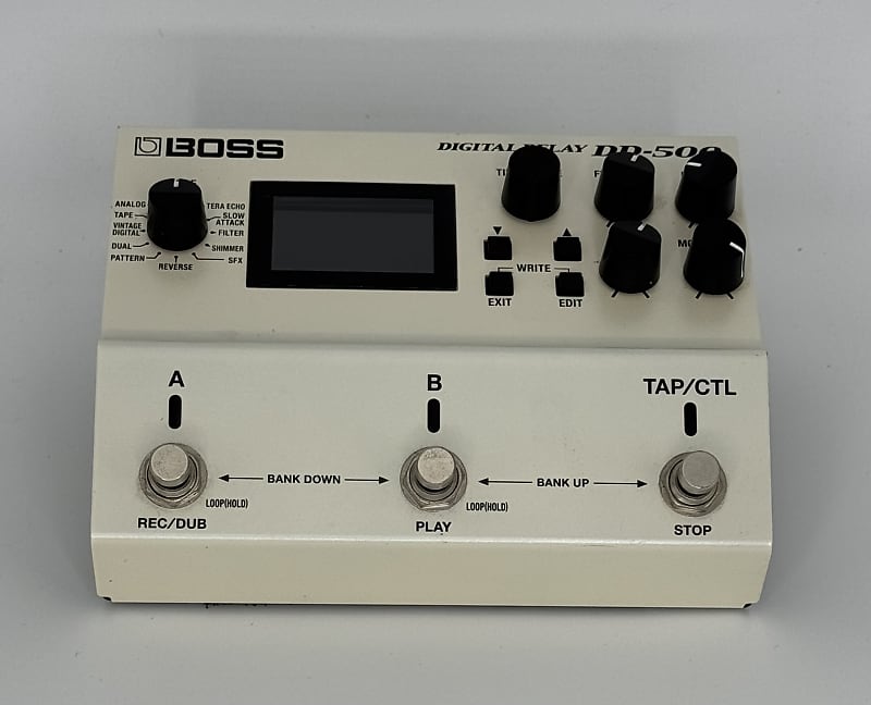 Boss DD-500 Delay