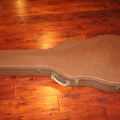 1950's  Gibson ES-335/330 Hard Shell Case for sale