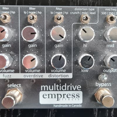 Reverb.com listing, price, conditions, and images for empress-multidrive