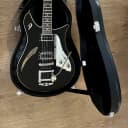 Duesenberg  Double Cat 2021 - Black, semi hollow, offset guitar