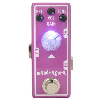 Reverb.com listing, price, conditions, and images for tone-city-mandragora