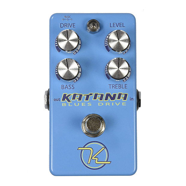 Keeley Katana Blues Drive | Reverb Canada
