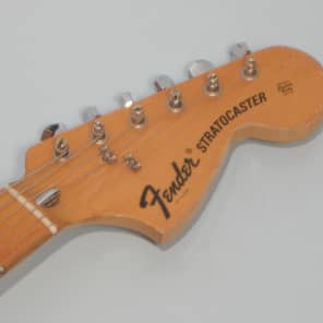 Fender Stratocaster 1974 Natural image 4