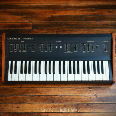 Crumar Performer Model PRF Vintage 49 Key Synth Polyphonic Analog Synthesizer
