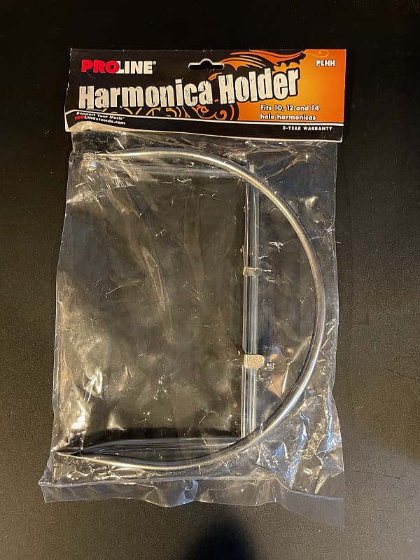 Proline Harmonica Holder 2020 Chrome Reverb